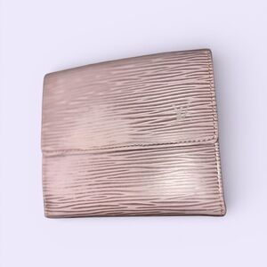 Louis Vuitton Elise  epi wallet (lilac)